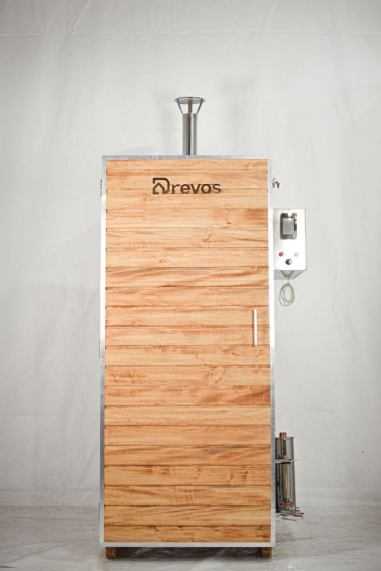 Коптильня Drevos Біг 3.0 60-70 кг коптильня Древос 5 в 1