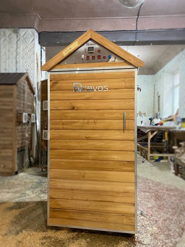 Коптильня Drevos Біг PRO 50-60 кг коптильня Древос 4 в 1