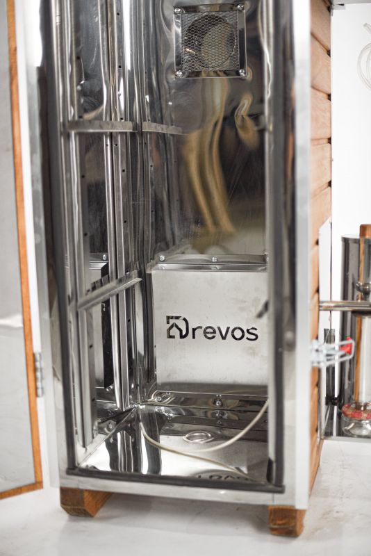 Коптильня Drevos Класік 3.0 25-30 кг коптильня Древос 5 в 1